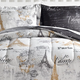Fairfield Square Collection Paris Gold Comforter Set | $38 | Macy’s | Promo Code VDAY